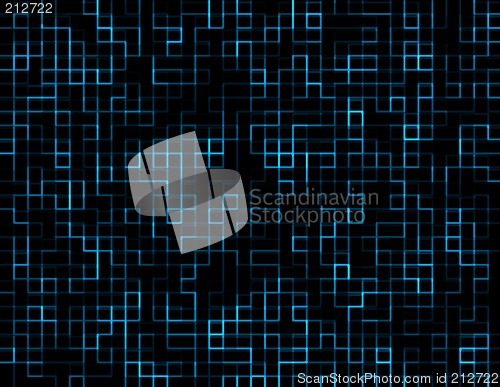 Image of techno style background