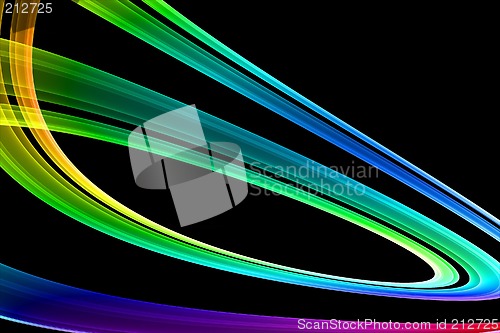 Image of abstract colorful background