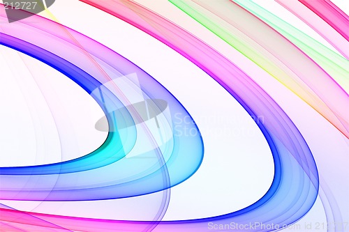 Image of abstract colorful background