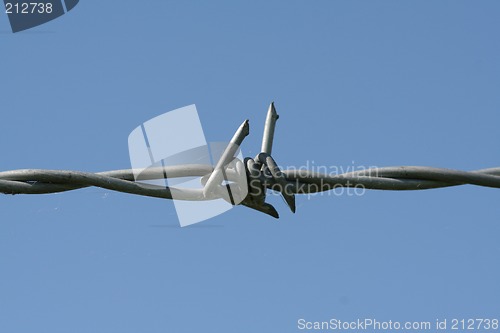 Image of Barbed wire