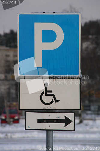 Image of Traffic sign