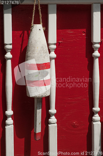 Image of Lobster buoy