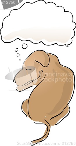 Image of Sleeping dog