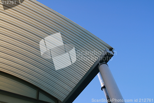 Image of Modern Building Canopy