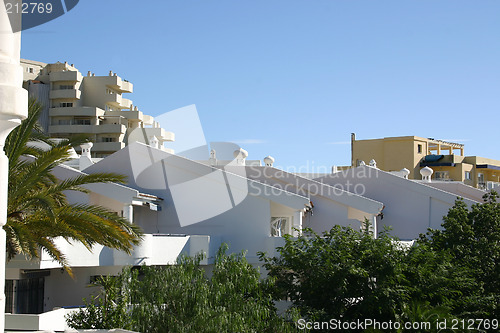 Image of architecture of a resort