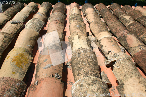 Image of roof tiles