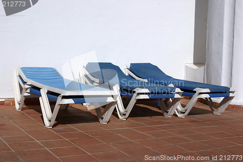 Image of sunbeds