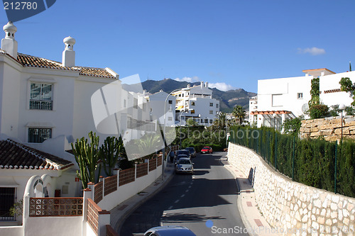 Image of back street scene