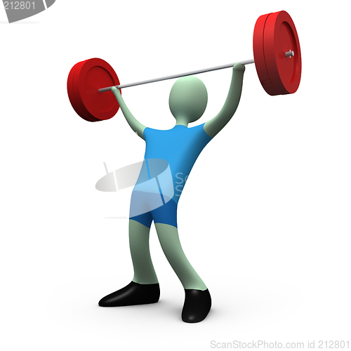 Image of Sports - Weight-lifting #5