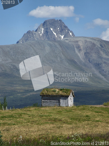 Image of Mountain cabin in Scandinavia