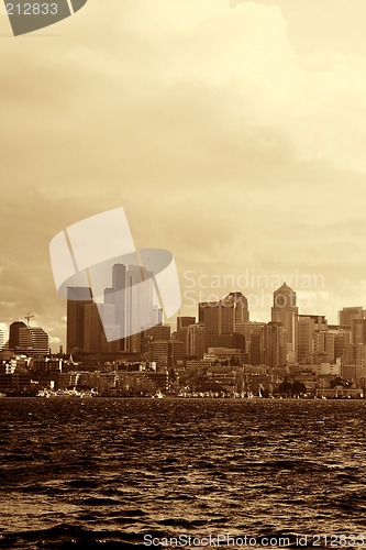 Image of Seattle downtown