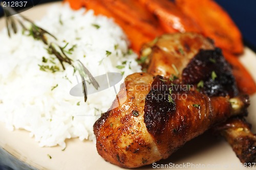 Image of BBQ chicken