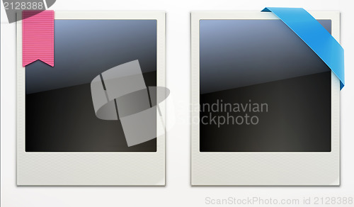 Image of Retro polaroid photo frames 