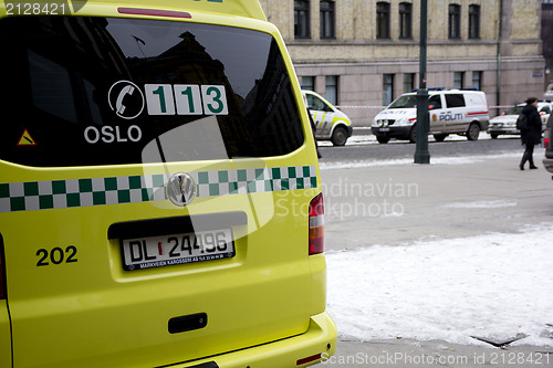 Image of Ambulance