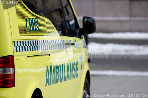 Image of Ambulance