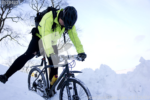 Image of Snow Bike