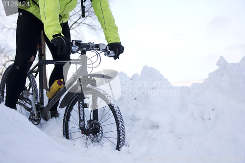 Image of Snow Bike