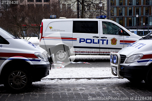 Image of Police Vehicles