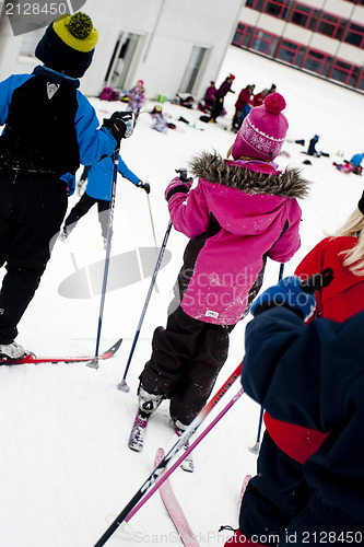 Image of Cross Country Skiing