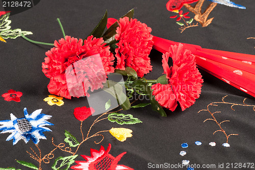 Image of Flamenco still life