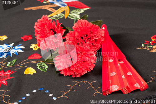 Image of Flamenco still life