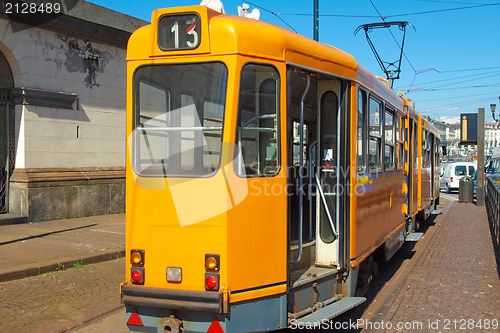 Image of A tram