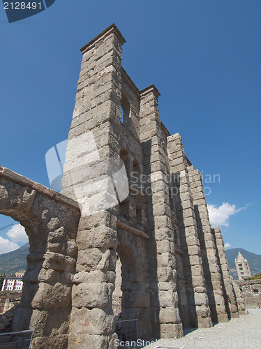 Image of Roman Theatre Aosta