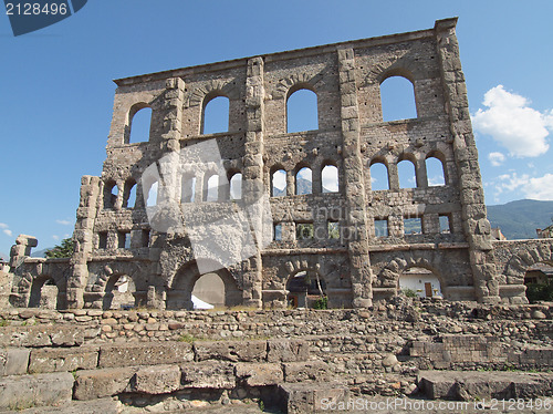 Image of Roman Theatre Aosta