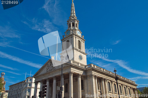 Image of St Martin church London