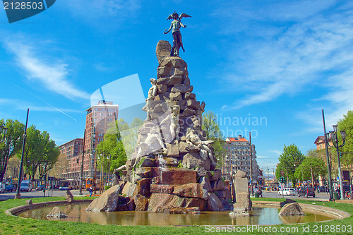 Image of Traforo del Frejus statue, Turin