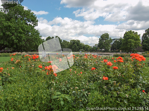 Image of Gardens in Stuttgart Germany