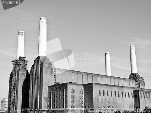 Image of Battersea Powerstation London