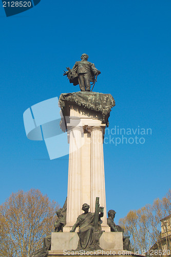 Image of Vittorio Emanuele II statue