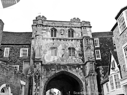 Image of St Augustine Gate in Canterbury