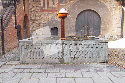 Image of Castello Medievale, Turin, Italy