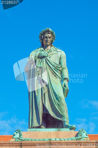 Image of Schiller statue, Stuttgart