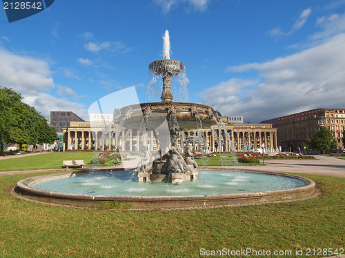Image of Schlossplatz (Castle square) Stuttgart