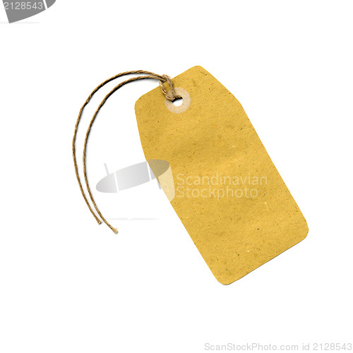 Image of Tag label