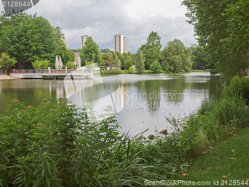 Image of Gardens in Stuttgart, Germany