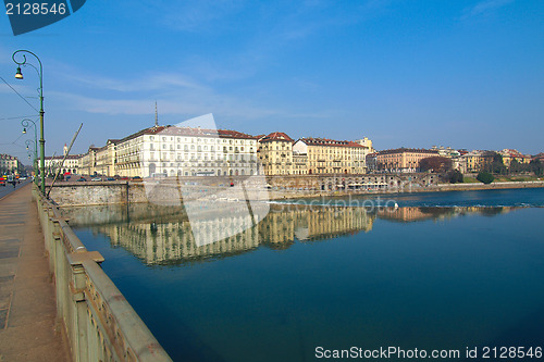 Image of River Po, Turin