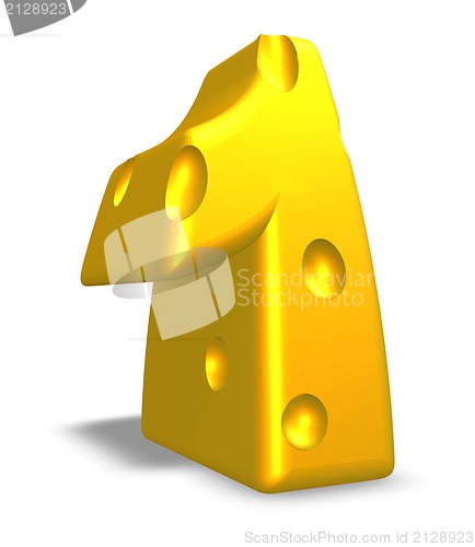 Image of cheese number one