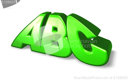Image of letters abc