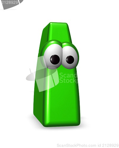 Image of cartoon letter