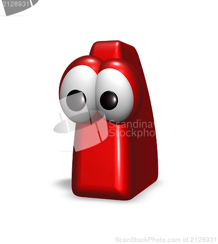 Image of cartoon letter