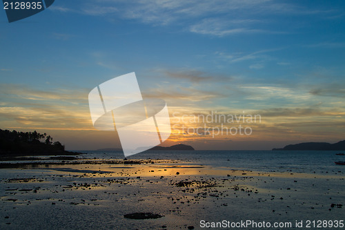 Image of Beautiful sunrise in Rawai Phuket