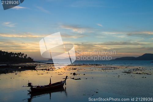 Image of Beautiful sunrise in Rawai Phuket