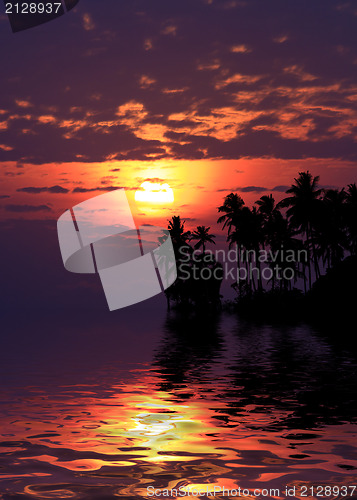 Image of Beautiful sunrise in Rawai Phuket