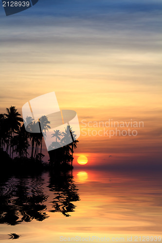 Image of Beautiful sunrise in Rawai Phuket