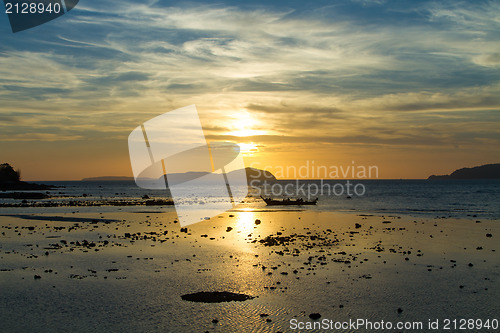 Image of Beautiful sunrise in Rawai Phuket