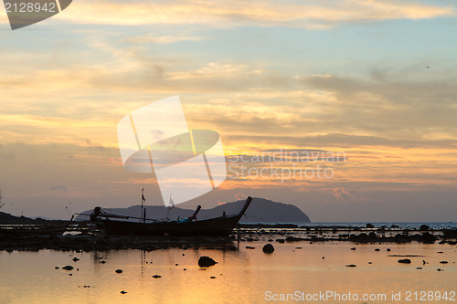 Image of Beautiful sunrise in Rawai Phuket